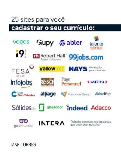 Facilito sua oportunidade de emprego 