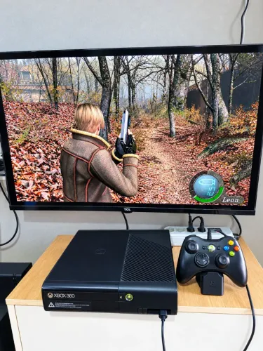 Xbox 360 + 50 jogos