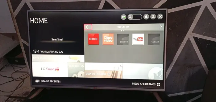 Tv smart 42 polegadas