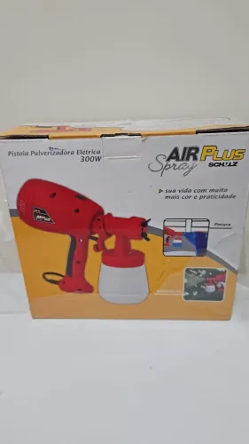 Pistola Pulverizadora Elétrica Schulz Air Plus Spray 300W
