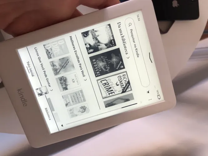 Kindle 10ª geração branco