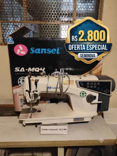 Máquina de Costura Inteligente Sansei SA-MQ4