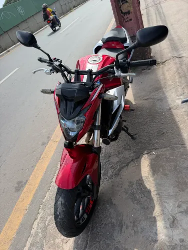 CB 500F 2019 ACEITA CARTÃO ATÉ 21X FINANCIA PELOS BANCOS
