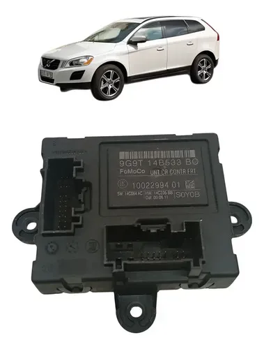 Modulo Porta Dianteira Esquerda Volvo Xc60 T5 2.0 2012