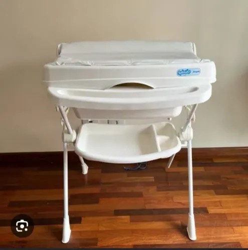 Banheira Burigoto com Trocador acochoado
