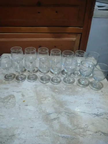 15 tacinha de ligor 