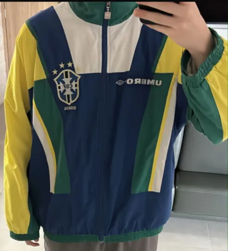 Jaqueta Brasil 1996 
