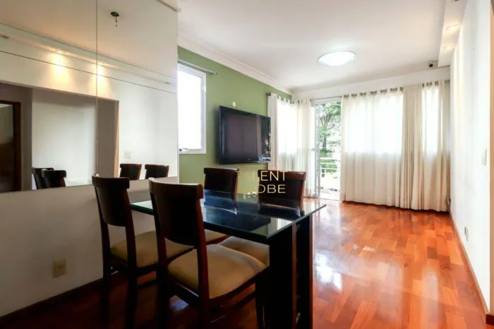Apartamento à venda na Vila Mariana - São Paulo/SP - 100 m² | 3 quartos (2 suítes) | 1 vag