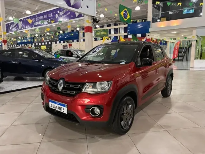 Renault Kwid Intense 1.0 Flex 12V 5P Mec. 2019