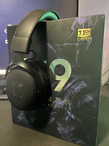 Headset gamer Mchoose v9 pro