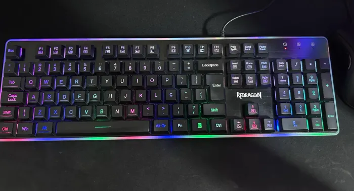 Teclado gamer redragon dyaus2 
