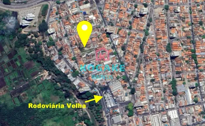 Terreno à venda, 1062 m² - Jardim Bela Vista - São José dos Campos/SP