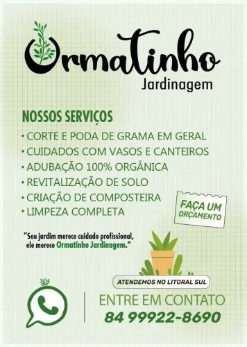Ormatinho Jardinagem
