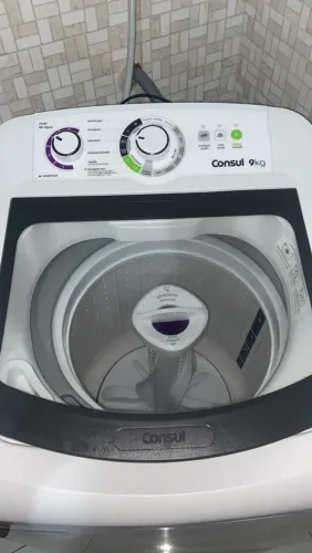 Máquina de lavar consul 9kg 1.500 valor negociável