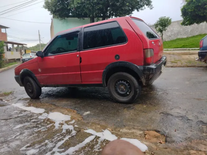 Fiat Uno Mille 1.0 Fire/ F.flex/ Economy 2P 2008