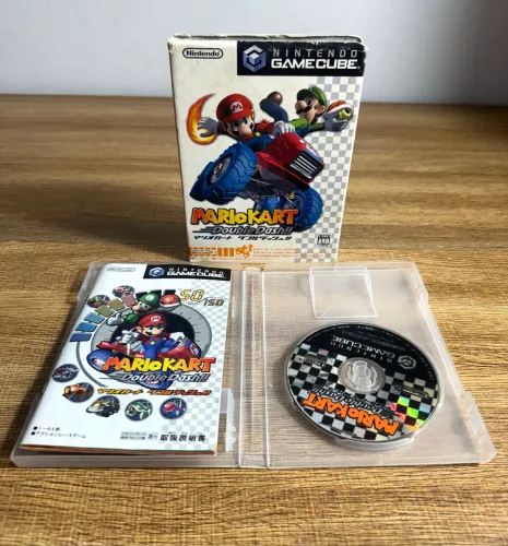 Mario Kart: Double Dash Game cube