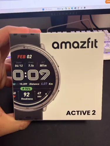 Amazfit Active 2 Lacrado GPS Amoled Original