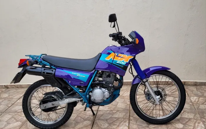 Honda NX200 96/97 Raridade Conservada