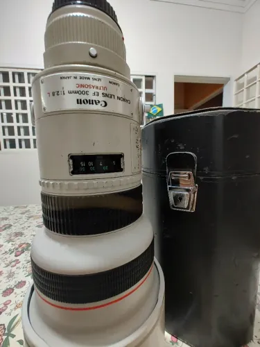 Canon Lente Ef 300 Mm 1:2.8 L