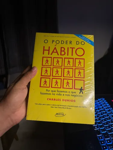 O Poder do Hábito *lacrado*