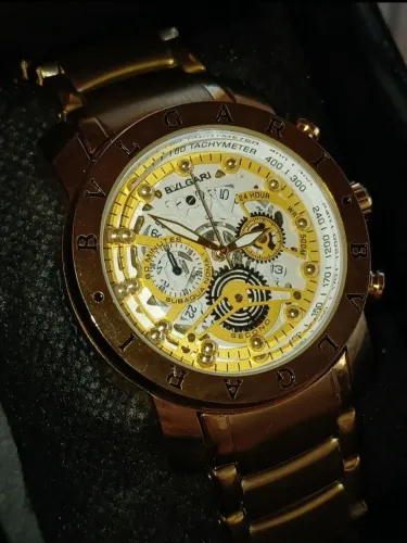 BVGARI SKELETON