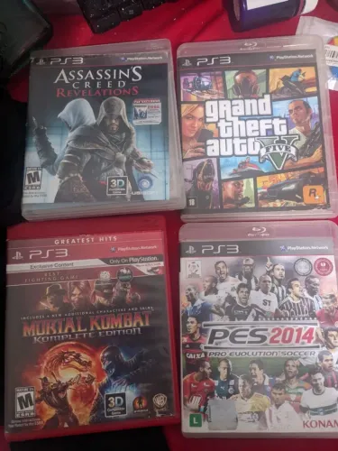 Vendo jogos de ps3