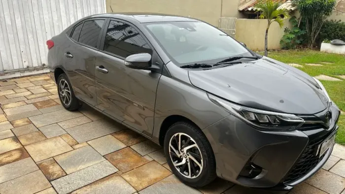 Toyota Yaris XLS Sedan 1.5 Flex 16V 4P Aut. 2024