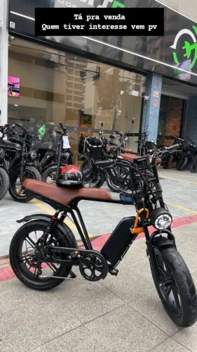 Bike elétrica V10