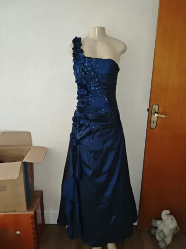 Vestido Azul