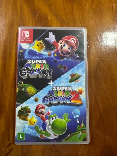 Super Mario Galaxy 1 e 2