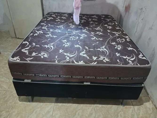 Cama box Ortobom