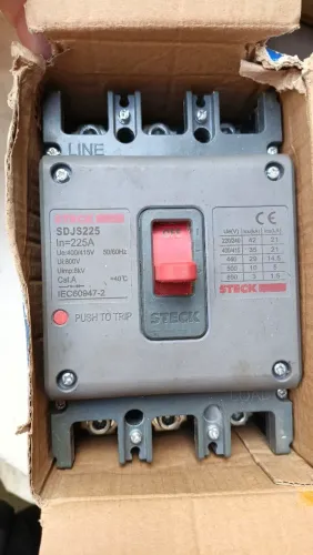Disjuntor STECK SDJS 225A