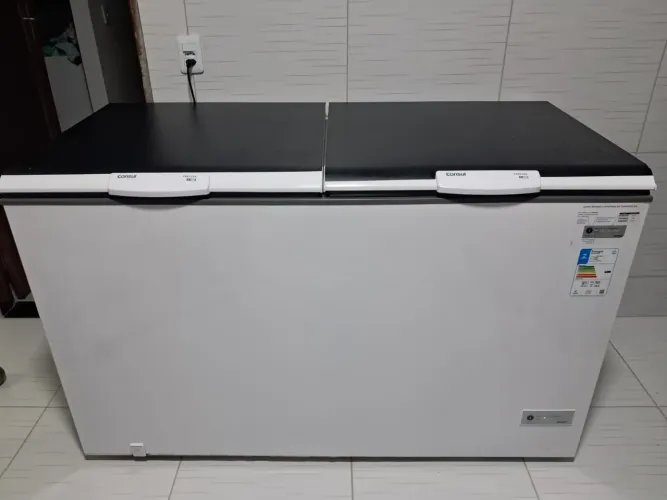 Freezer Horizontal Consul 2 Portas 534L | Apenas 2 Meses de Uso | Com Nota Fiscal | Novo!