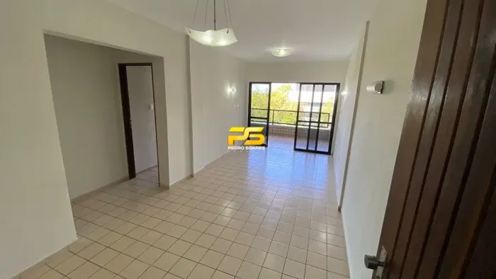 Locação Apartamento em Manaíra: 100m², 3 qts, 1 st, 2 vg, c. projetados $ 5.800 REF: 5