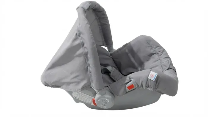 Bebê conforto galzerano cinza
