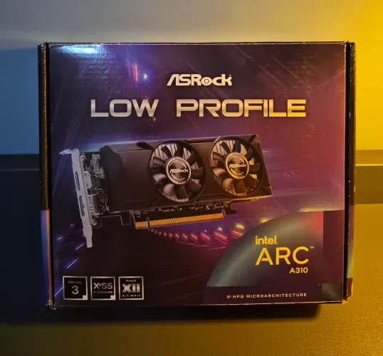 Placa de Vídeo Intel Arc A310 Low profile