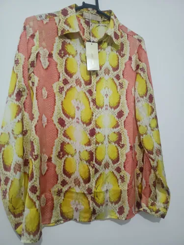Blusa Morena Rosa P NOVA