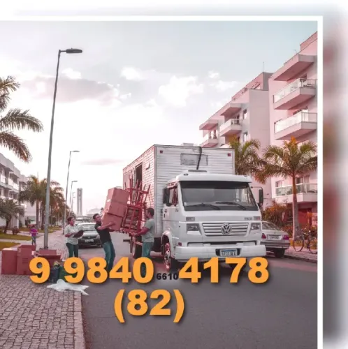 Frete no Centro, Tabuleiro, Maceió, Farol e Eustáquio Gomes 82+9+9840+4178 MGT