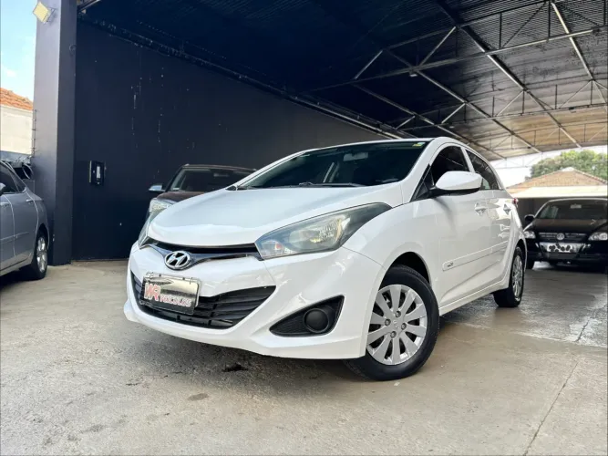 Hyundai HB20 C./c.plus/c.style 1.6 Flex 16V Mec. 2013
