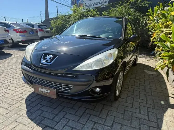 Peugeot 207 XS 1.6 Flex 16V 5P Aut. 2011