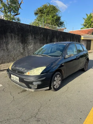 Ford Focus 1.6 S/se/se Plus Flex 8v/16v 5P 2008