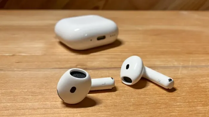 Airpods 4 com cancelamento de ruído