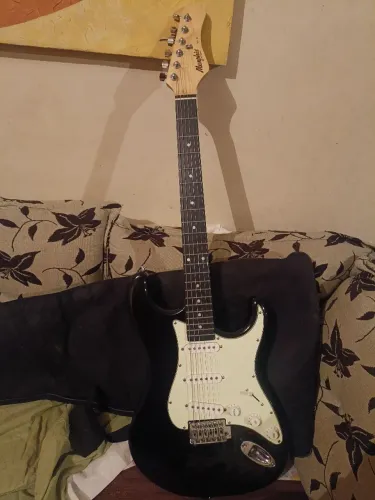 Guitarra Memphis MG-30 preta