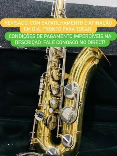 Sax tenor Yamaha YTS 23 100% regulado