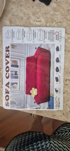 Capa para sofa 4 lugares NOVA