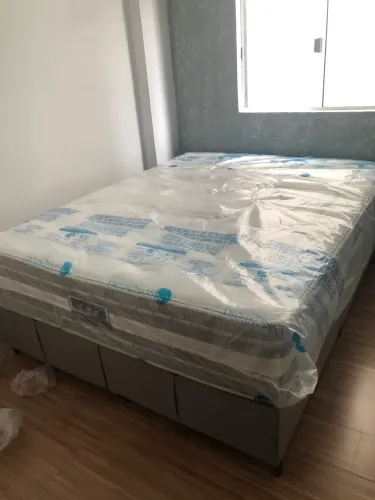 Cama box queen molas ensacadas / NOVO / ENTREGAMOS 