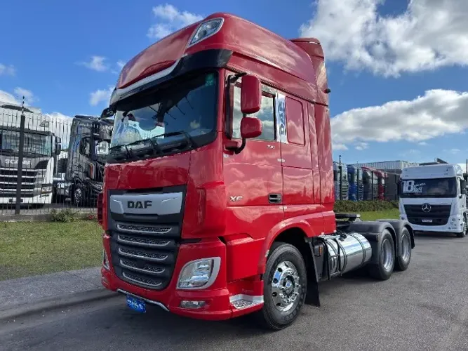 DAF XF 530 6x2 Ano 2022 Euro 5 Super Space Cab Automático Com Geladeira