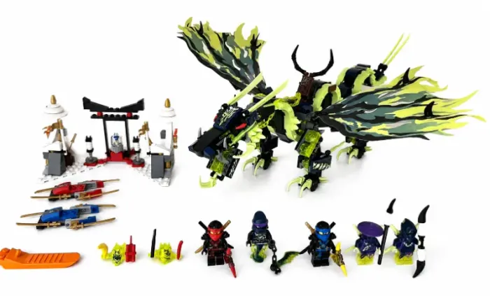 Lego NInjago - 70736 - Attack of the Morro Dragon