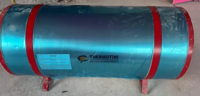Boiler Thermotini Modelo Solar Alta Pressão Volume 400L Potencia 4000W