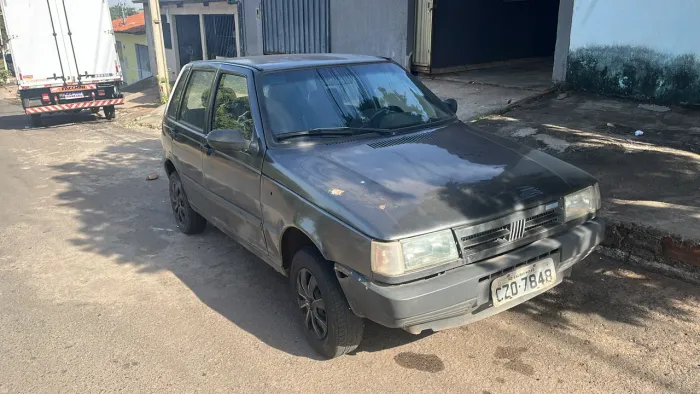 Fiat Uno Mille/ Mille EX/ Smart 4P (álcool) 2000